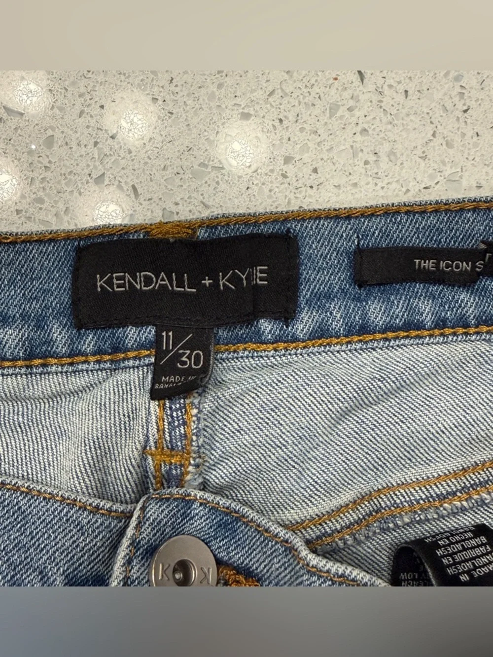 Kendall and Kylie Denim Iconic Shorts